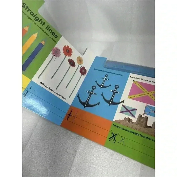 DK My First Wipe Clean Letters Board Book‎ 2007 Good Used Condition - Picture 5 of 7